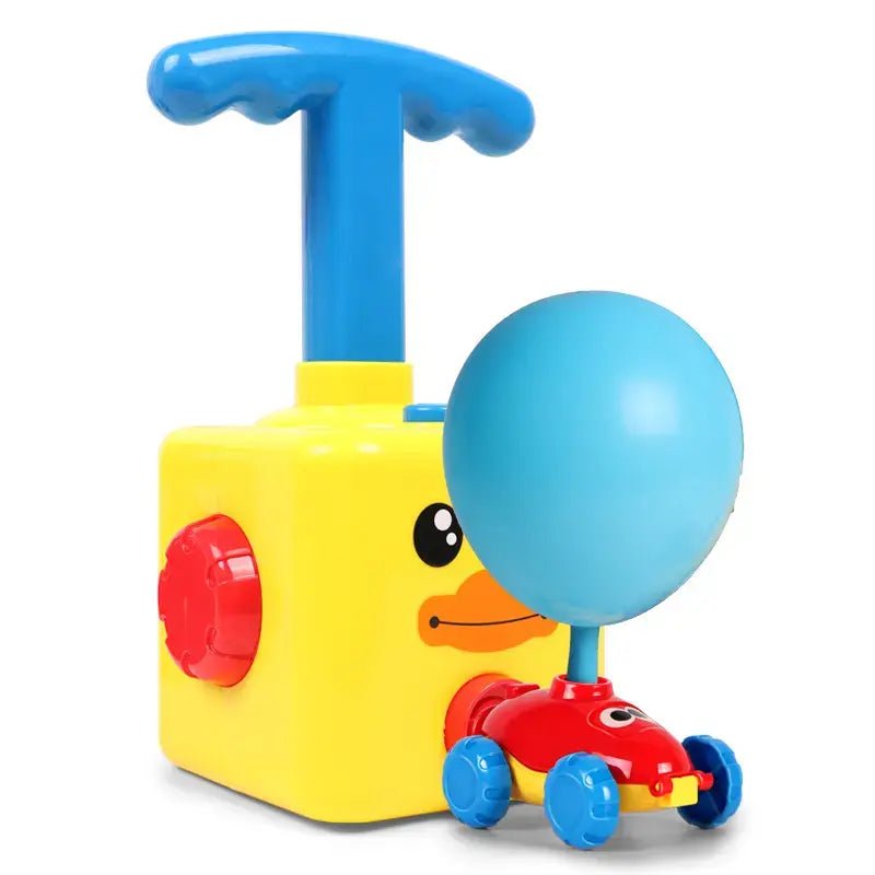 Balloon Powered Pumping Car Toy Set for Toddlers (868-92)