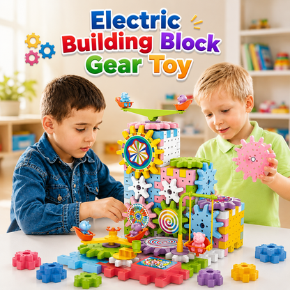 Electric Building Block Gear Toy (6021)