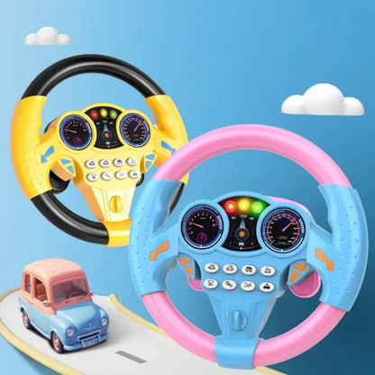 Multifunctional Steering Wheel Toy For Kids (FX-05)
