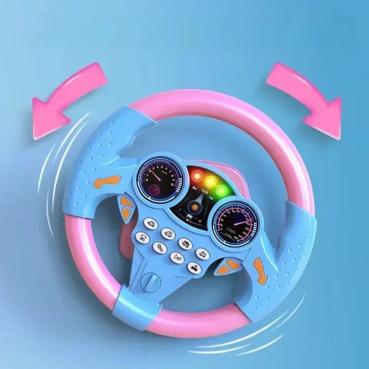 Multifunctional Steering Wheel Toy For Kids (FX-05)